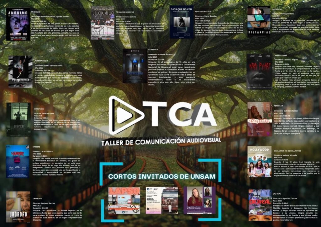 Cortometrajes en la UNM: el mundo en imágenes de los estudiantes de Comunicación Social