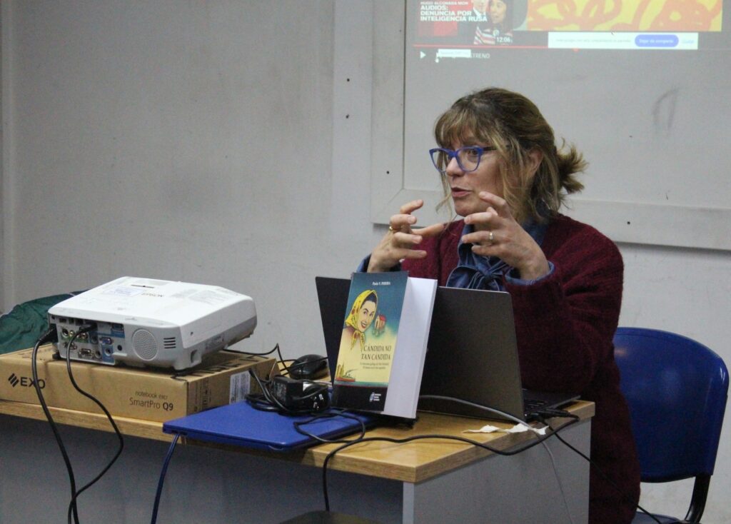 “Niní Marshall tenía una conciencia lingüística altísima”