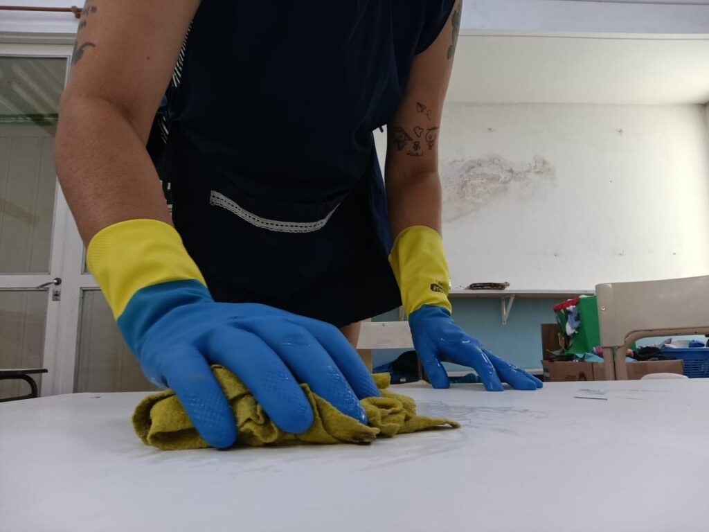 Porteros no, auxiliares