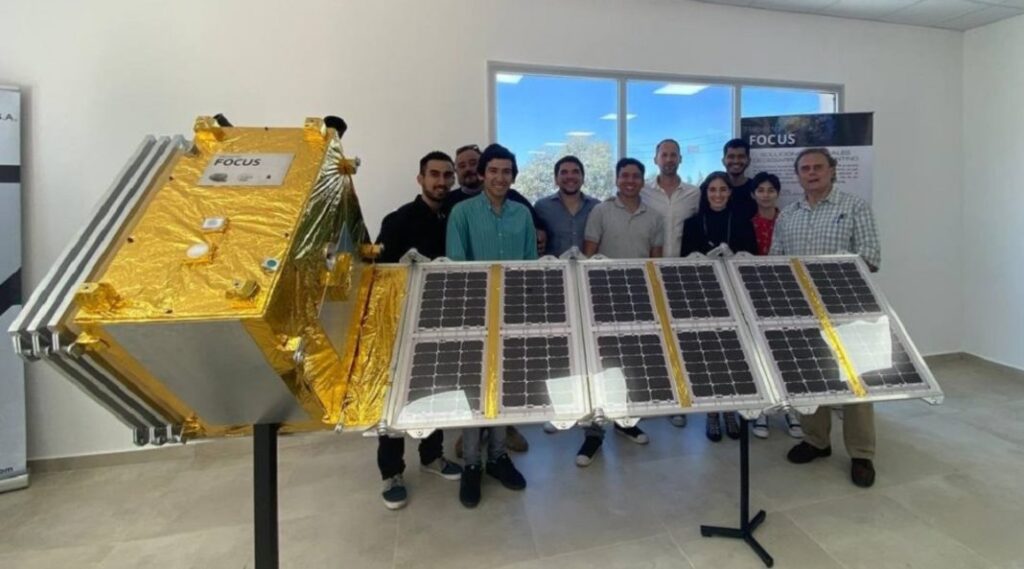 Proyecto Focus: desde San Martín hasta el espacio