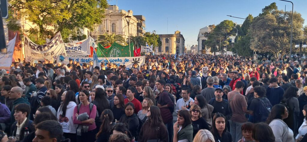 Un grito federal: la marcha universitaria impactó en todo el país