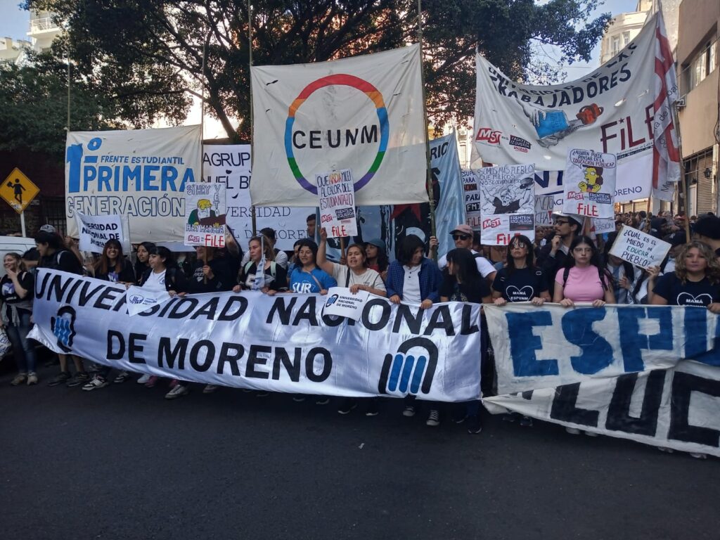 Marcha Federal Universitaria: que se cumpla la ley