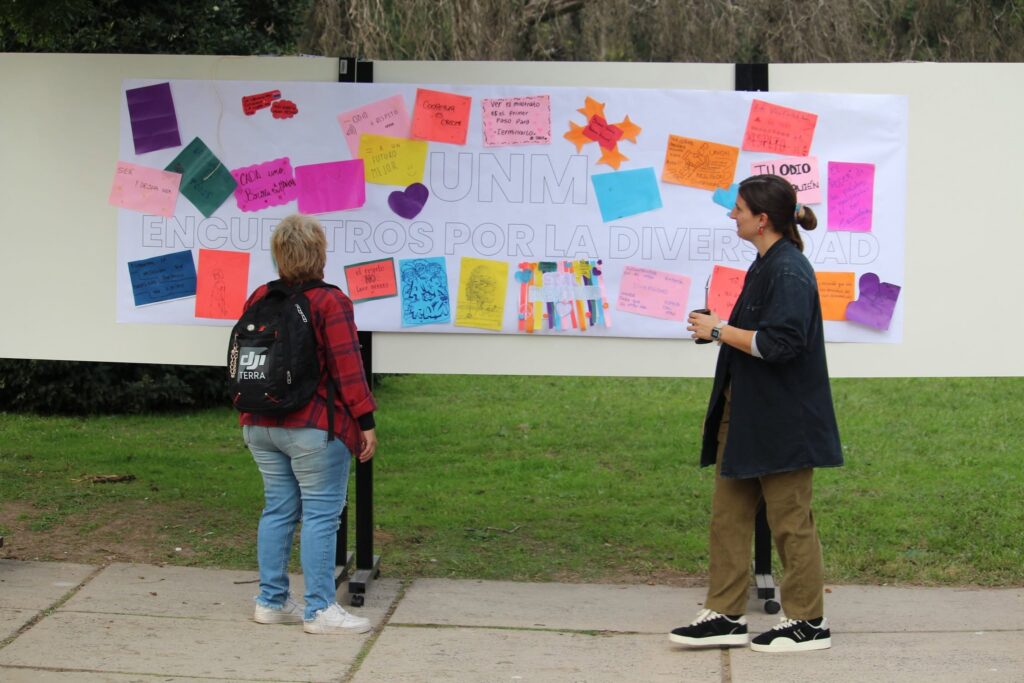Encuentro por la diversidad: una nueva actividad en la UNM