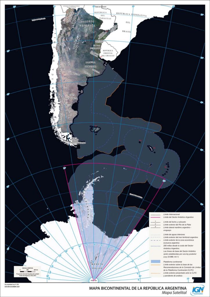 Día Nacional de la Cartografía:  conocer para defender