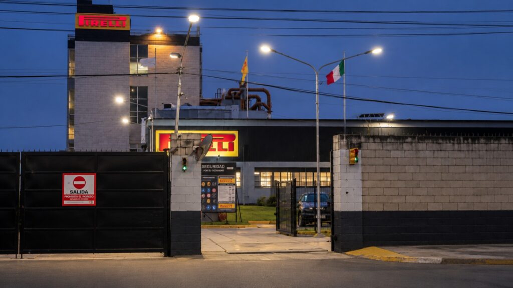 Planta de Pirelli en Merlo: ¿qué pasa con el barrio si cierra?