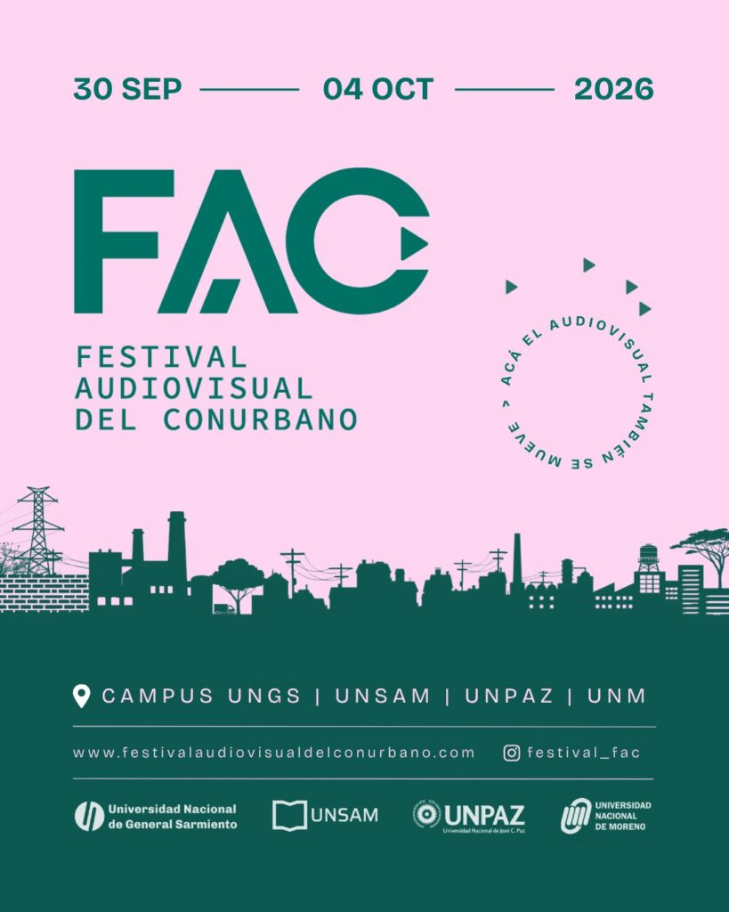 FAC 2026: contar el mundo en imágenes desde las universidades del Conurbano