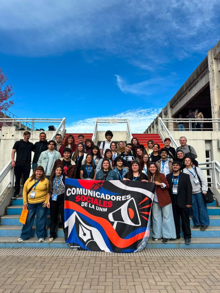 Rosario siempre estuvo cerca: comunicadores sociales de la UNM en Redcom 2026