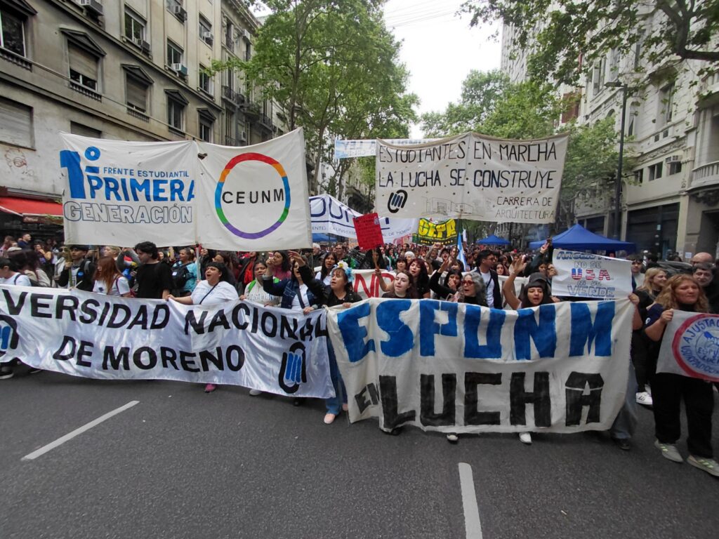 Quinta Marcha Federal Universitaria: un reclamo masivo sin fecha de vencimiento