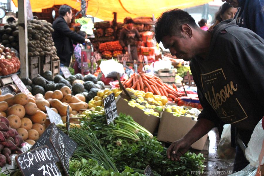 Cronica de un viaje al Mercado Central